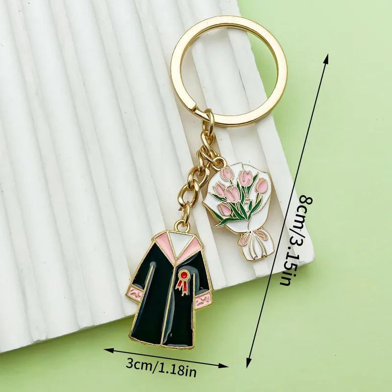 Graduation Keychain