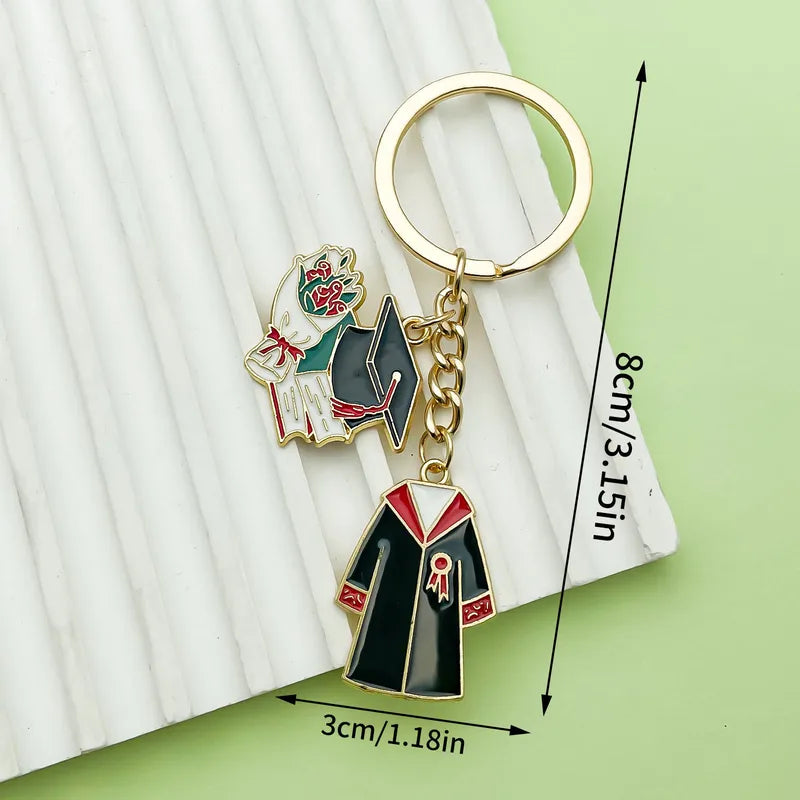 Graduation Keychain