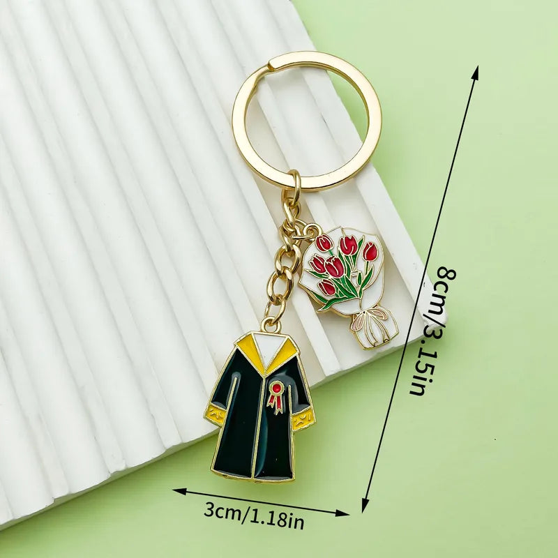Graduation Keychain