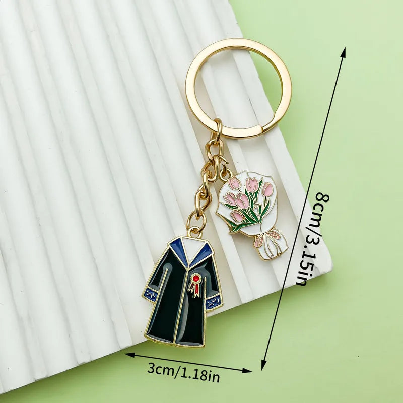 Graduation Keychain