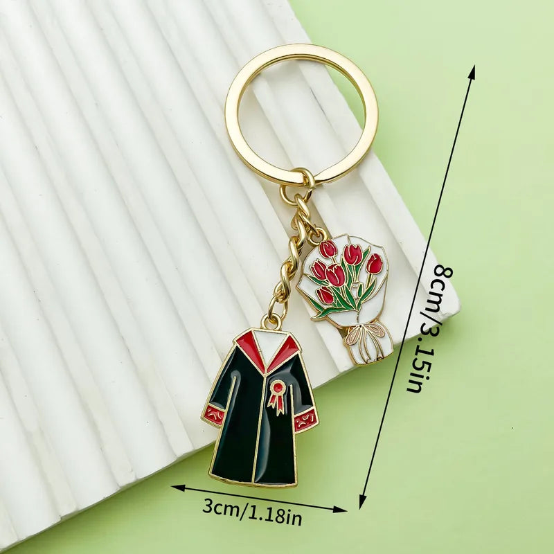 Graduation Keychain