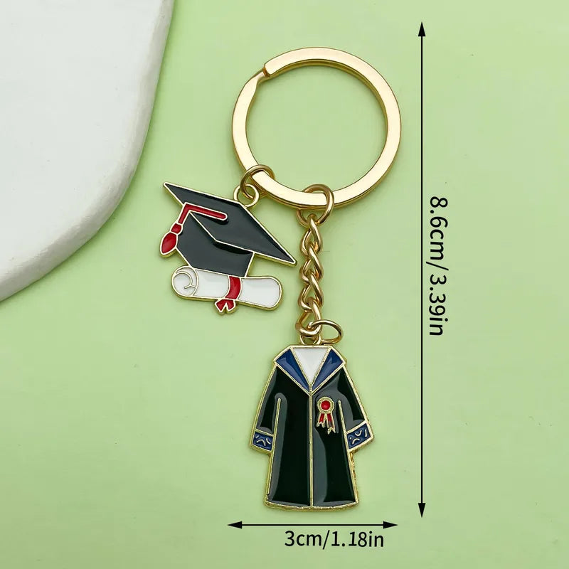 Graduation Keychain