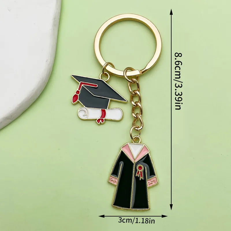 Graduation Keychain