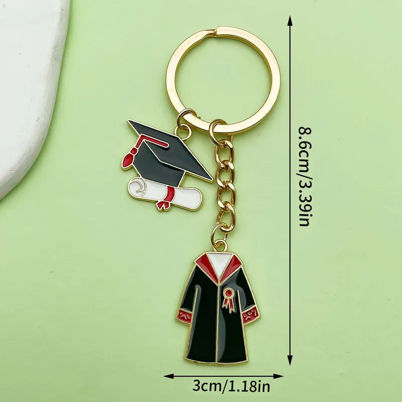 Graduation Keychain