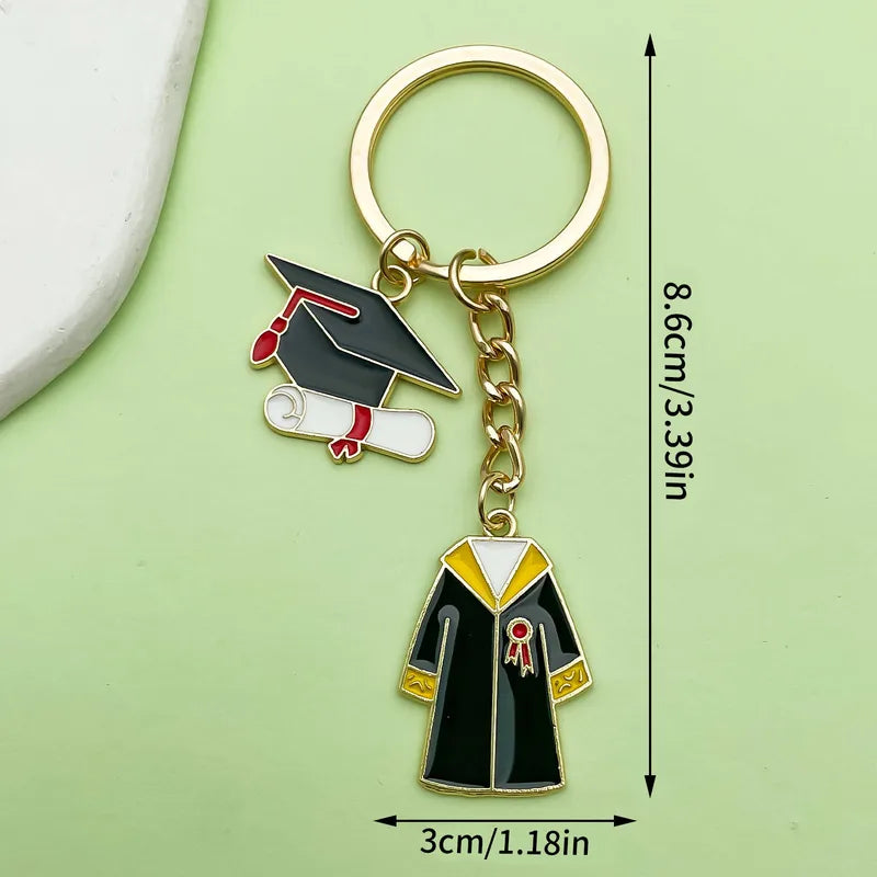Graduation Keychain