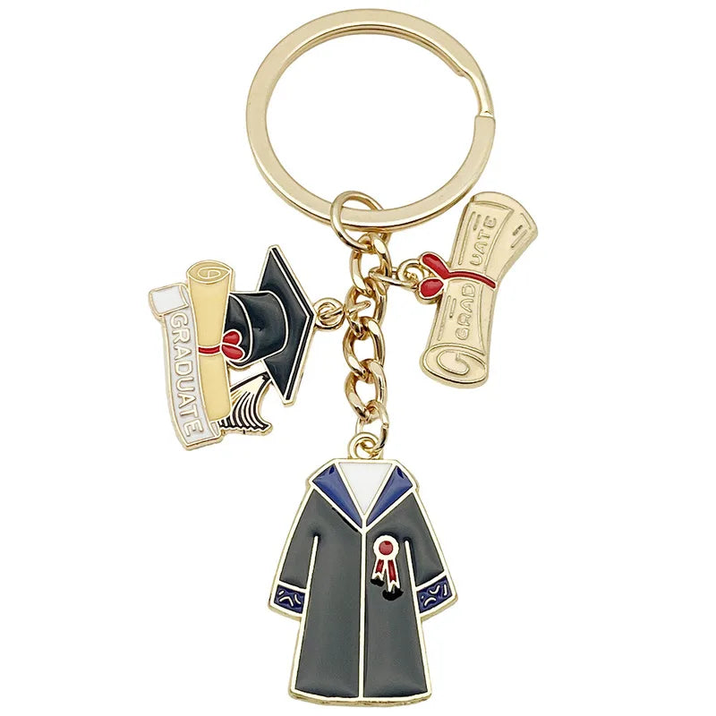 Graduation Keychain