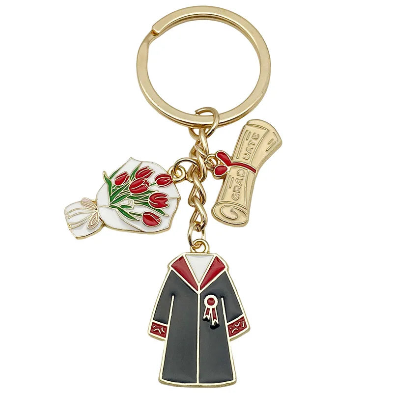 Graduation Keychain