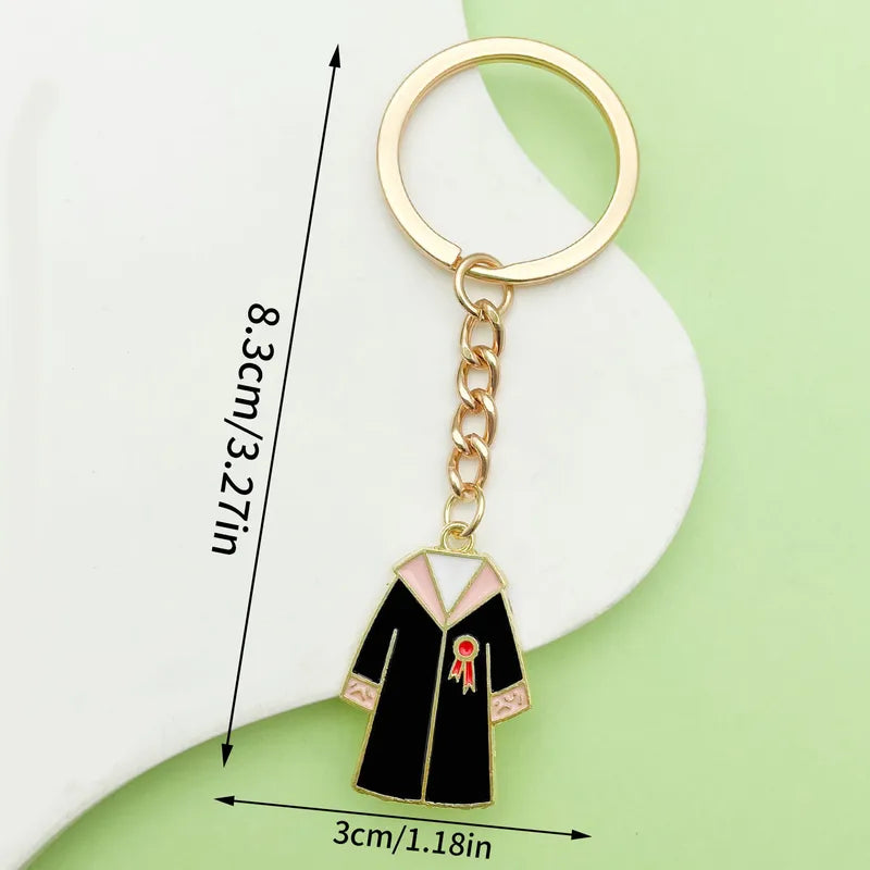 Graduation Keychain