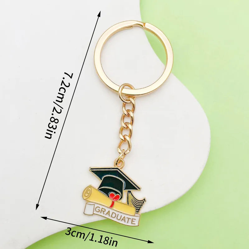 Graduation Keychain