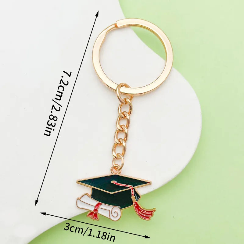 Graduation Keychain