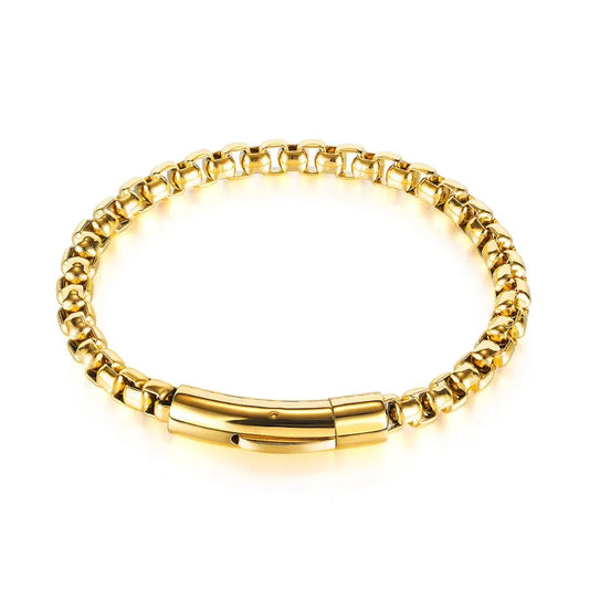 Box Chain Bracelet