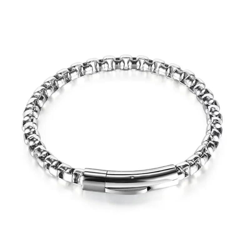 Box Chain Bracelet