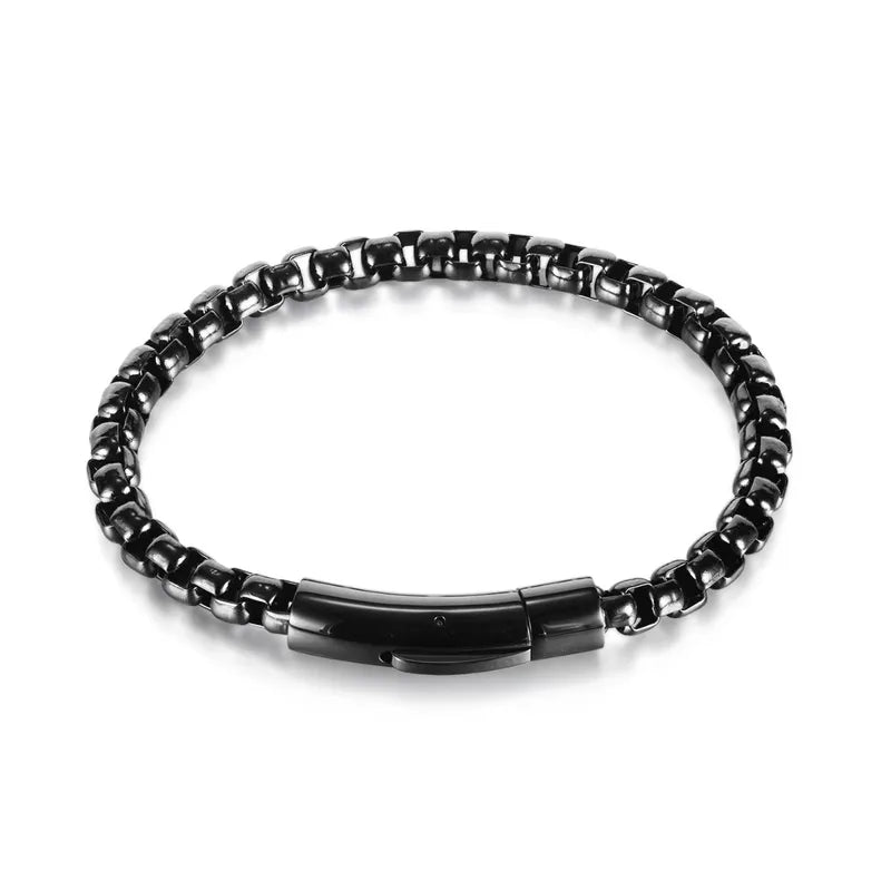 Box Chain Bracelet