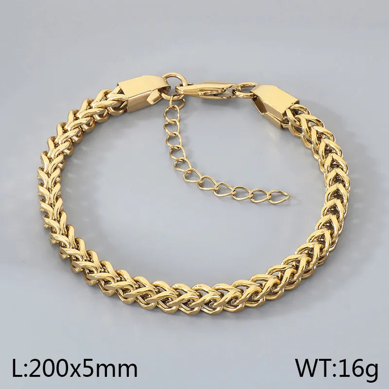 Geometric Bracelet