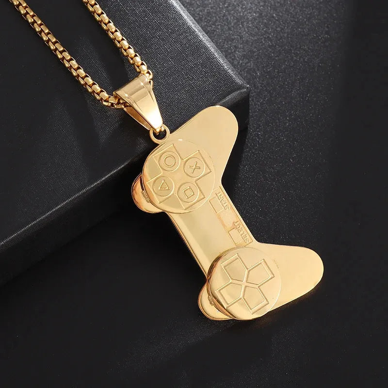 Video Game Pendant Necklace