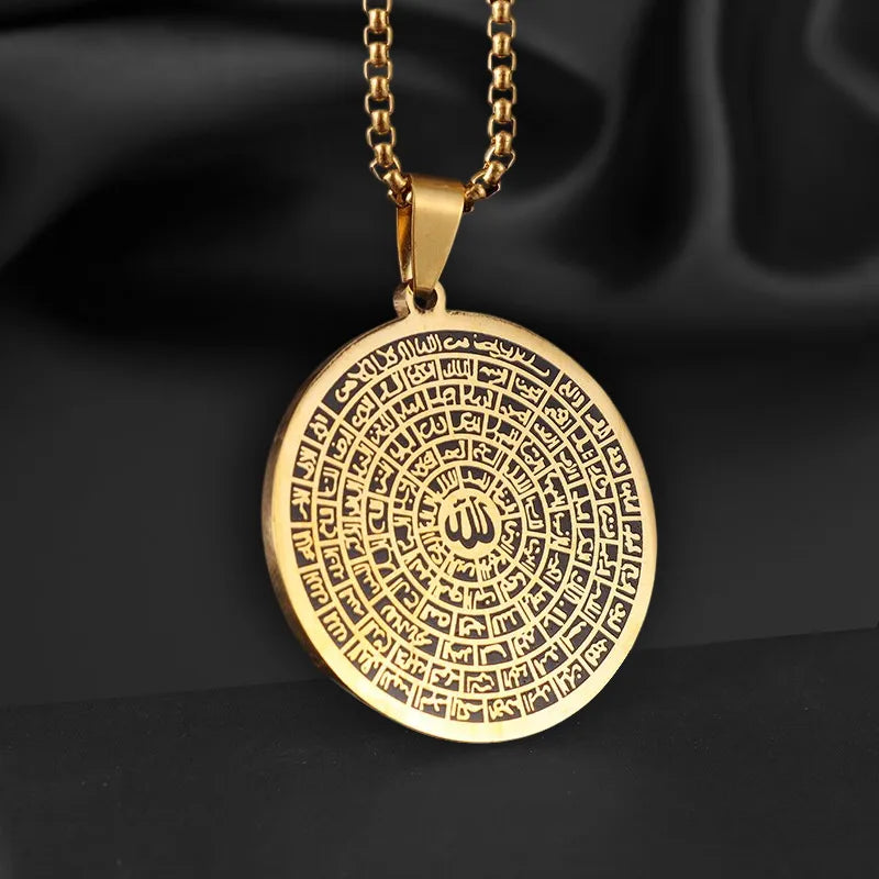 Circle Pendant Necklace