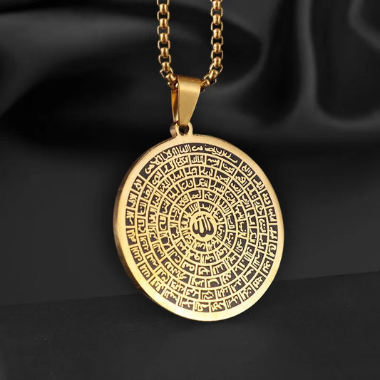 Circle Pendant Necklace