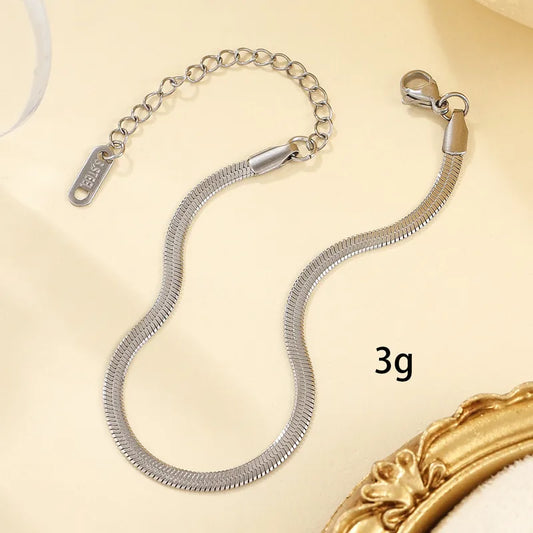 Stackable bracelets