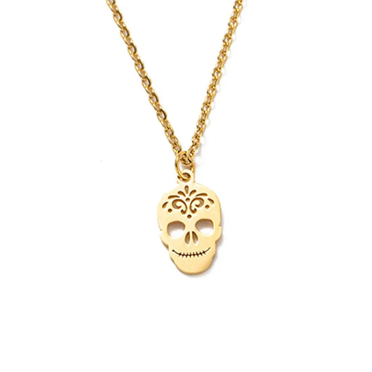 Skull pendant Necklace
