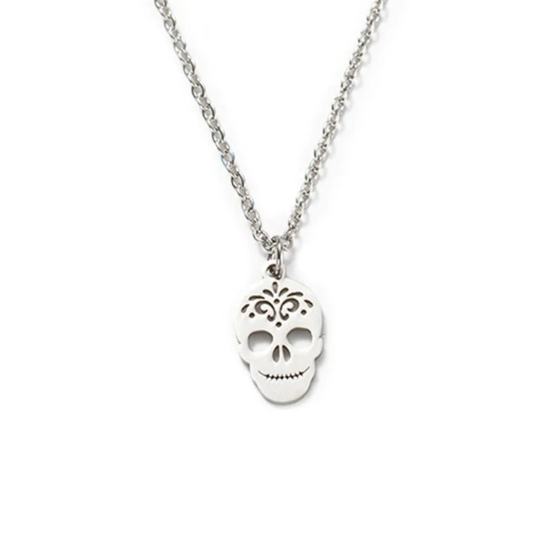 Skull pendant Necklace