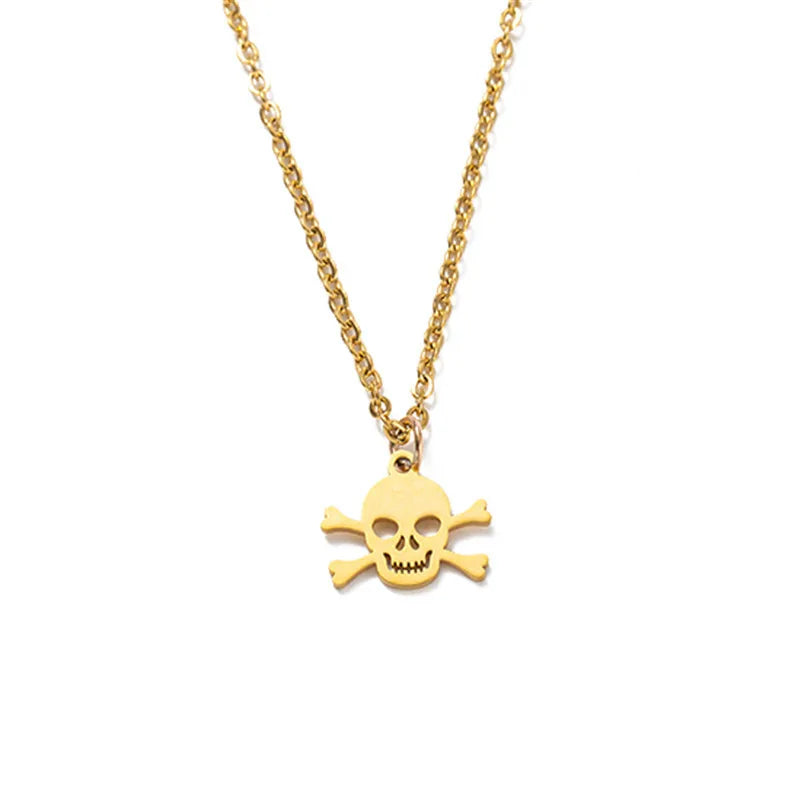 Skull pendant Necklace