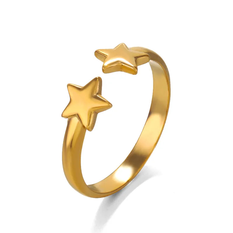 Star Open Ring
