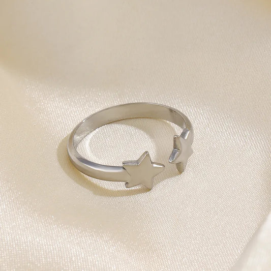 Star Open Ring