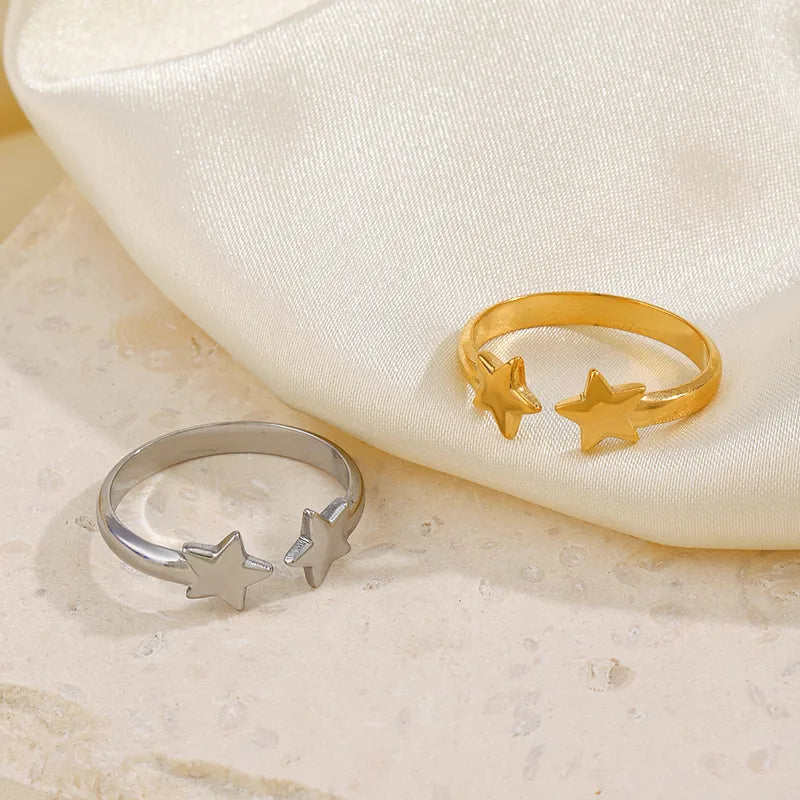 Star Open Ring