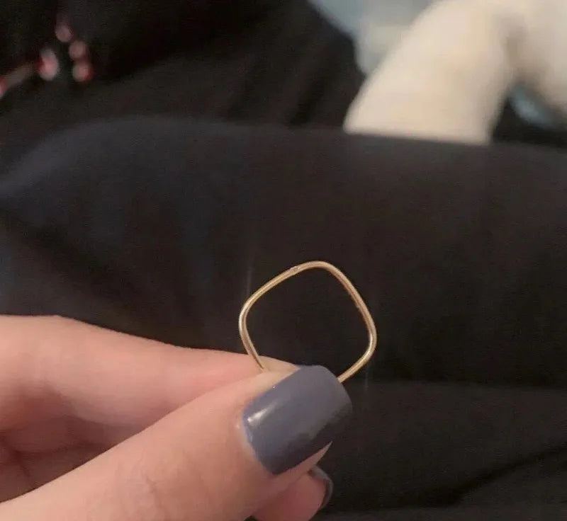 Square simple Ring