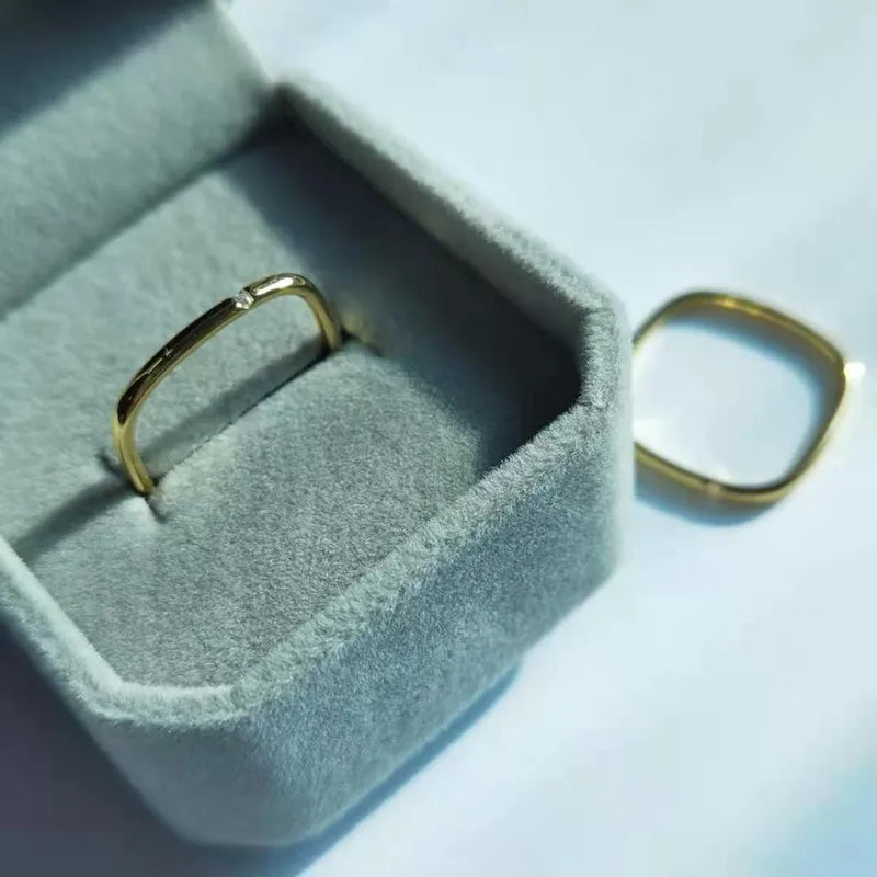 Square simple Ring