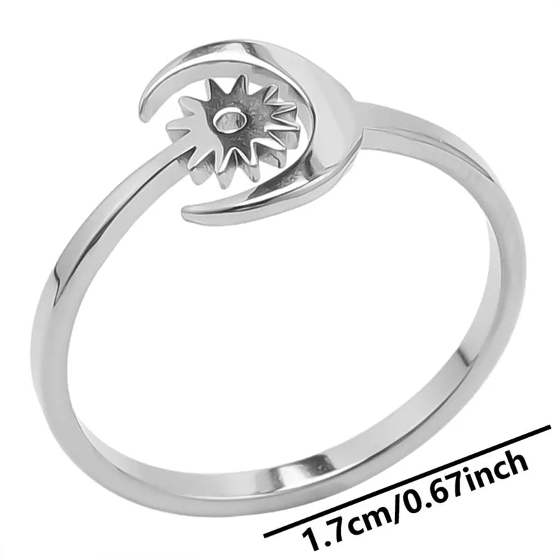 Moon & Sun Ring