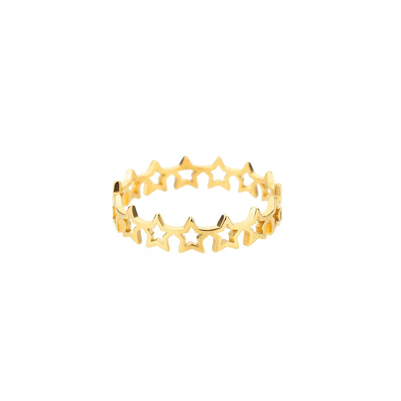 Hollow Stars Ring