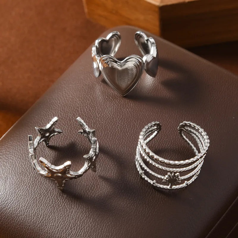 Open Rings various