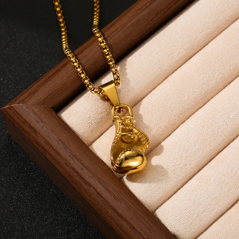 Boxing necklace