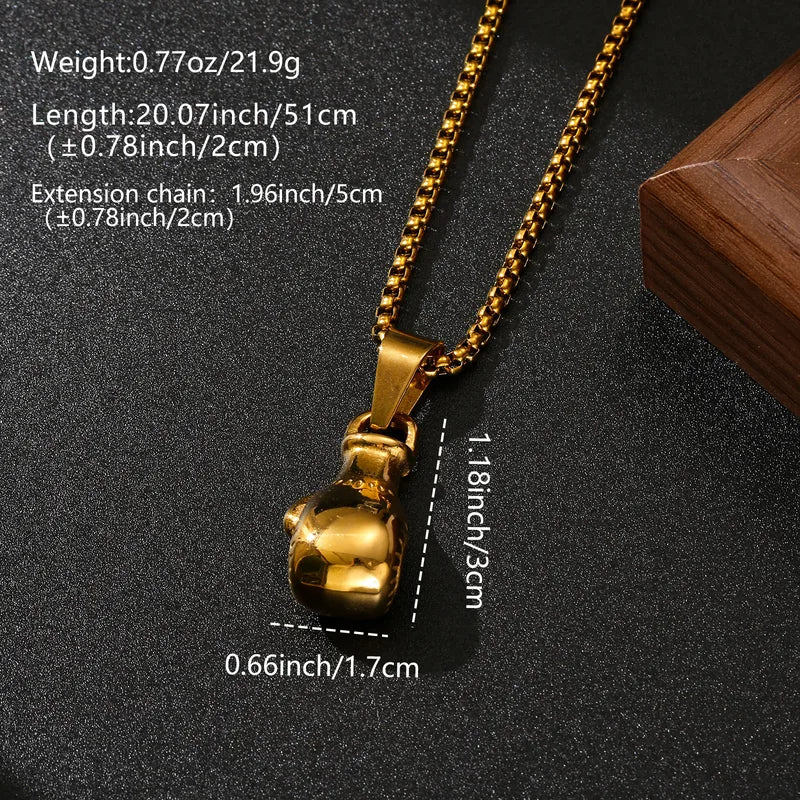 Boxing necklace