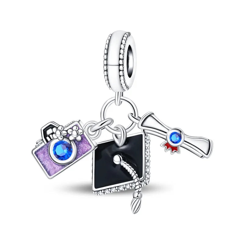 Graduation Pendant Necklace
