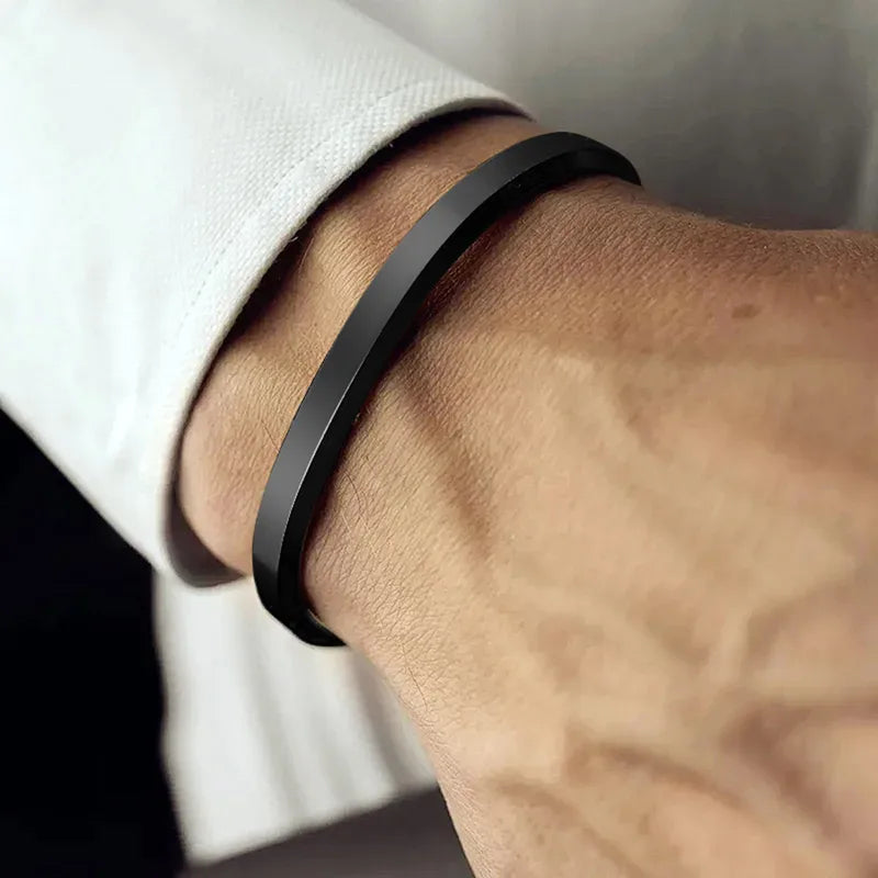 Bangle for men simple style