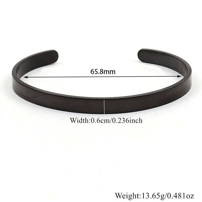 Bangle for men simple style
