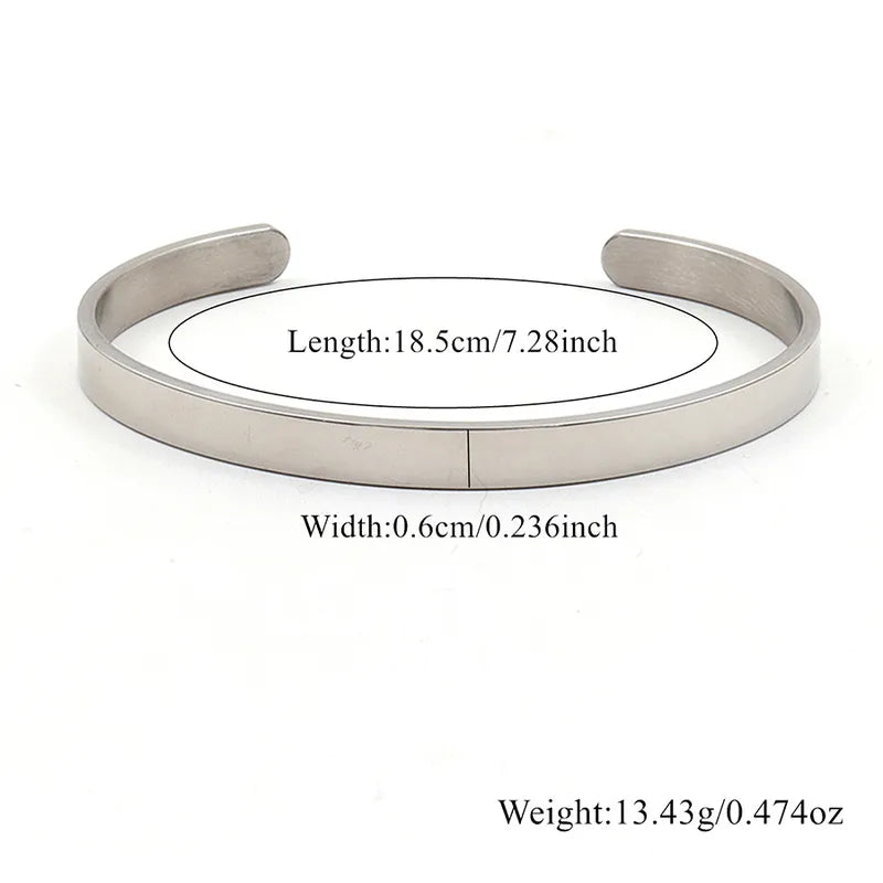 Bangle for men simple style