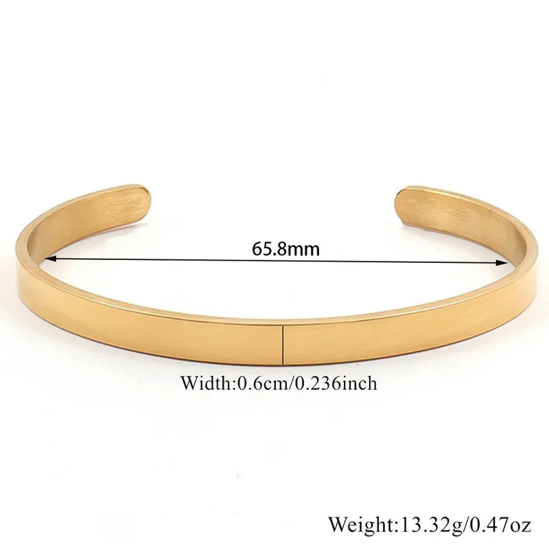 Bangle for men simple style