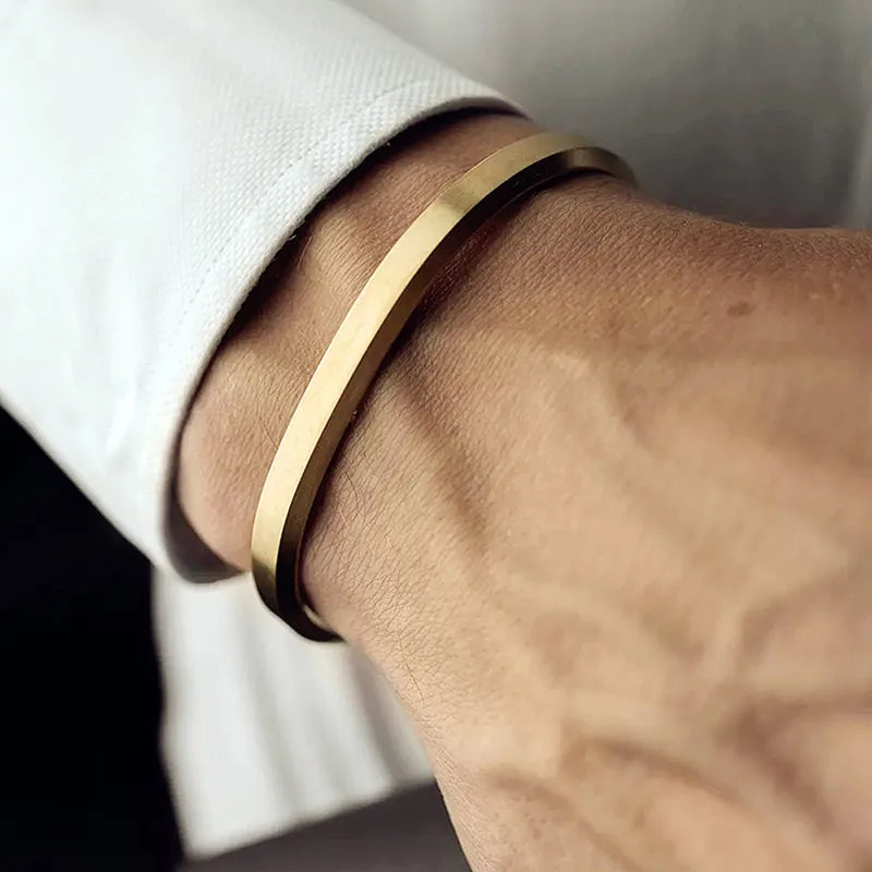 Bangle for men simple style