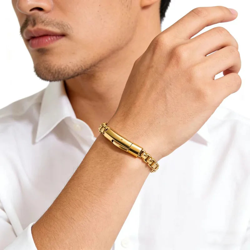 Box Chain Bracelet