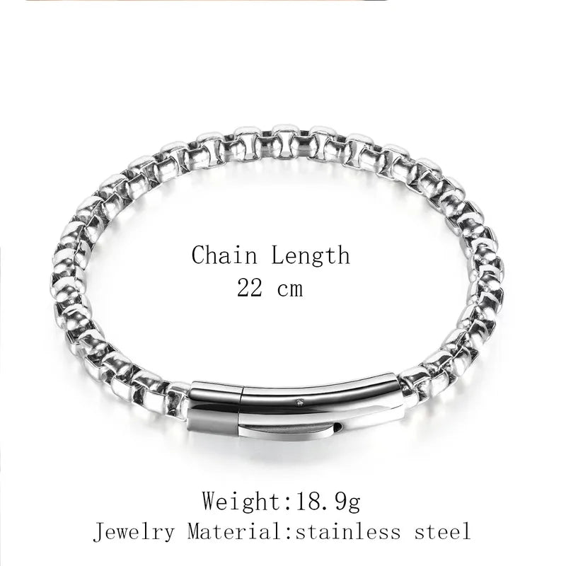 Box Chain Bracelet