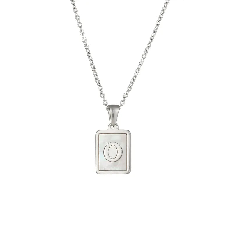 Iris Initial Necklace