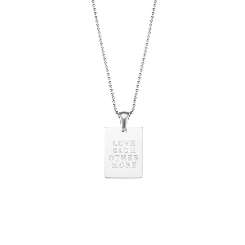 Affirmations Necklace