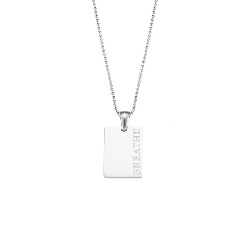 Affirmations Necklace