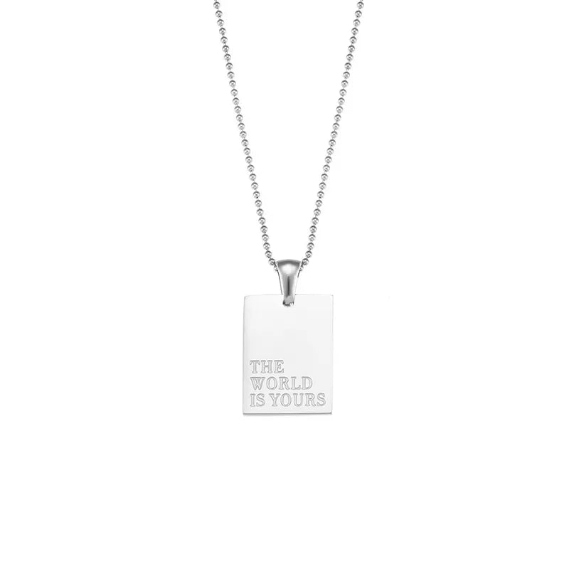 Affirmations Necklace