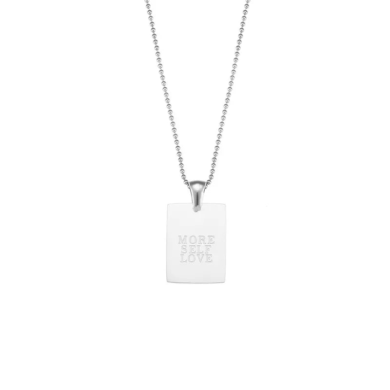 Affirmations Necklace