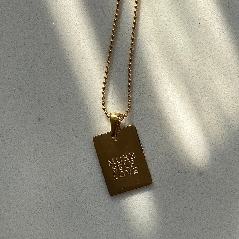 Affirmations Necklace