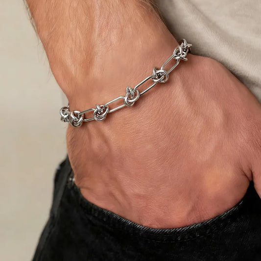 Men's Wire Bracelet